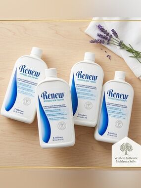 NEW Melaleuca Renew Intensive Skin Therapy Moisturizing Lotion 20 Fl Oz